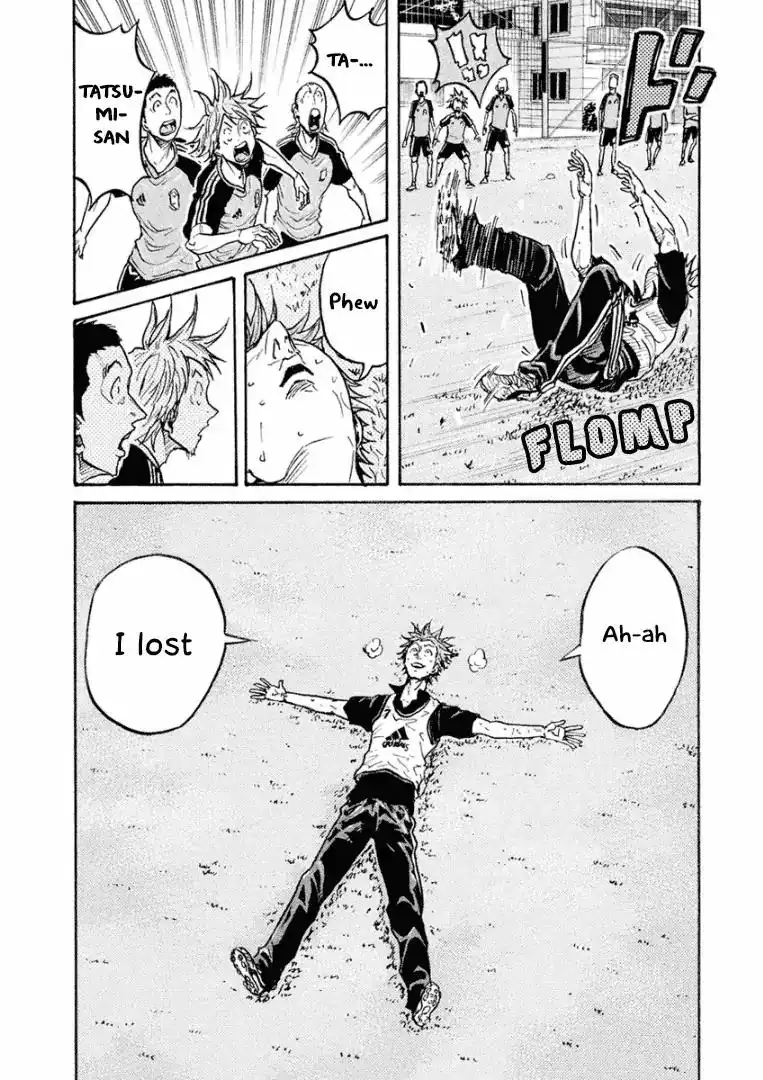 Giant Killing Chapter 296 5